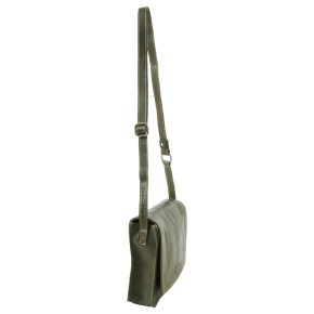 Saccoo CEDROS M Handtasche green