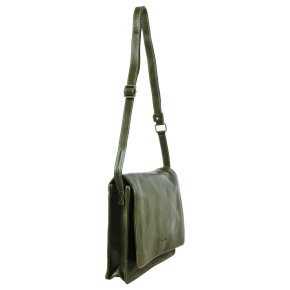 Saccoo CEDROS L Schultertasche green