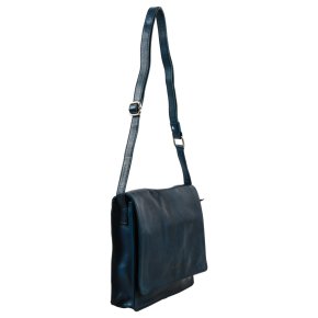 Saccoo CEDROS L Schultertasche blue