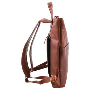 Saccoo Musters BF Laptoprucksack brown