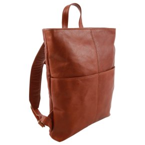 Saccoo Musters BF Laptoprucksack cognac