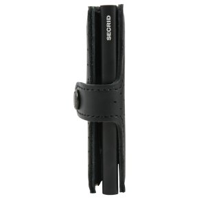 Secrid Miniwallet Perforated Black