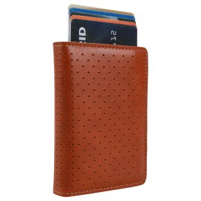 Secrid Slimwallet Perforated Cognac