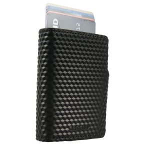 Secrid Twinwallet Cubic Black-Blue