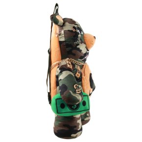 Sprayground Rucksack money bear camo