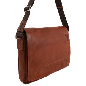 Strellson Upminster Messenger cognac