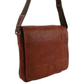 Strellson Upminster MVF Messenger cognac