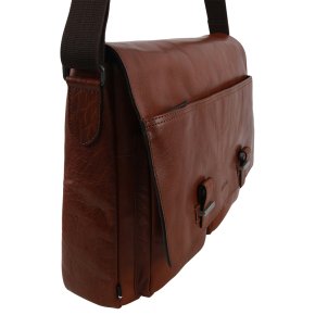 Strellson Sutton Laptoptasche cognac