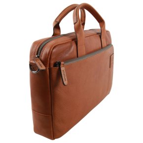 Strellson hyde park Laptoptasche cognac