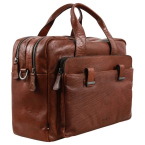 Strellson Sutton Laptoptasche cognac