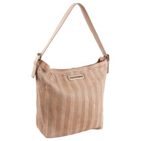 Taschendieb Wien Beuteltasche beige