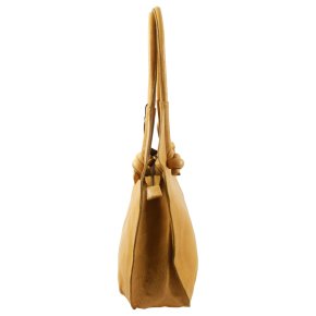 Taschendieb Wien SCHOTTENRING 1 Schultertasche mustard