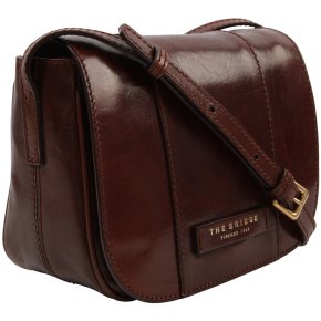 the bridge Handtasche marrone