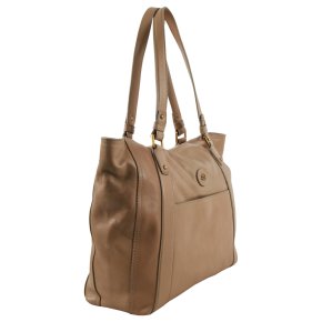 the bridge Business Bag feinstes Leder  sand