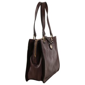 the bridge Henkeltasche Bauletto marrone braun