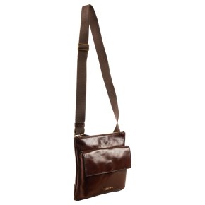 the bridge Herrentasche marrone braun