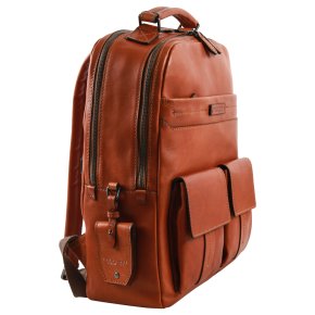 the bridge Rucksack cognac