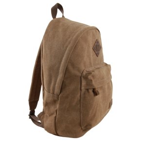 Troop London Backpack Canvas brown