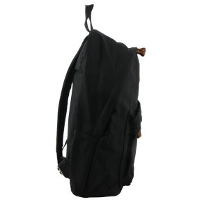 Troop London Backpack Canvas black