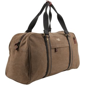 Troop London Duffle Bag  Canvas brown