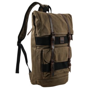 Troop London Backpack olive