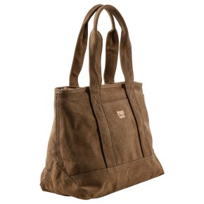 Troop London Shopper Canvas brown