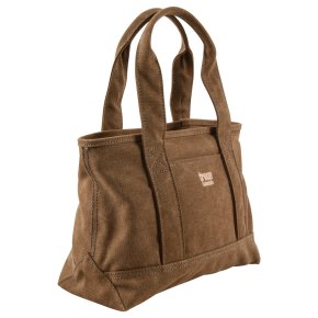 Troop London Shopper Canvas brown