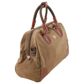 Troop London Weekender Canvas brown