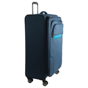 Travelite MADEIRA 4w L Trolley Marine/Türkis