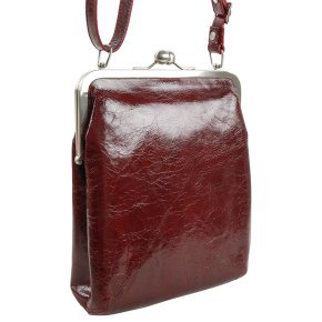 VOLKER LANG LOLA Handtasche vintage rubin