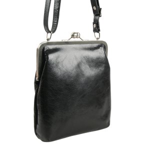 VOLKER LANG LOLA Handtasche vintage schwarz