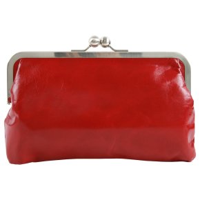 VOLKER LANG HILDEGARD Clutch vintage cardinal