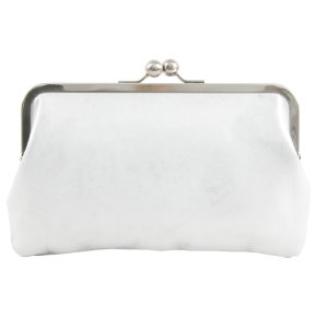 VOLKER LANG HILDEGARD Clutch vintage frost