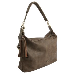 ZWEI Conny 11 Schultertasche canvas-basalt