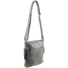 ZWEI Conny 8 Schultertasche grey