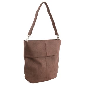 ZWEI Mademoiselle M12 Umhängetasche brown