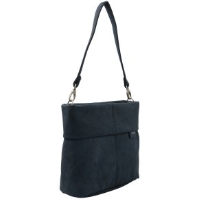 ZWEI Mademoiselle M8 Schultertasche nubuk-blue