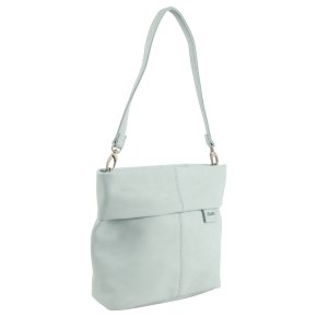 ZWEI Mademoiselle M8 Schultertasche nubuk-aqua