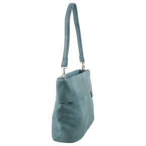 ZWEI MADEMOISELLE M8 Schultertasche nubuk-sea