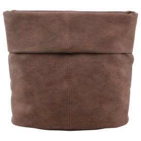 ZWEI Mademoiselle M8 Schultertasche nubuk brown