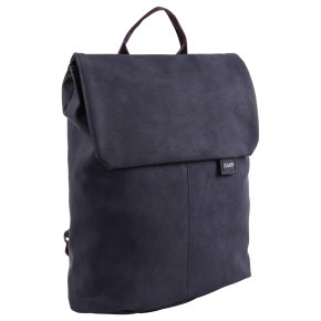 ZWEI Rucksack MR14 nubuk-violet