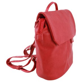 ZWEI Mademoiselle MR 8 Rucksack canvas-red