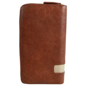 ZWEI Mademoiselle Wallet cognac