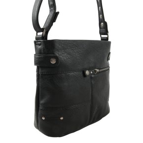 ZWEI Vintage V8 Schultertasche noir