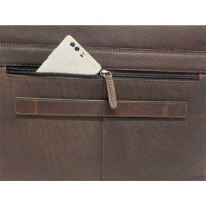 Strellson stratford 2.0 Jeremy messenger lhf darkbrown