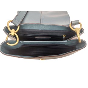 the bridge Handtasche Rindleder sky/gold