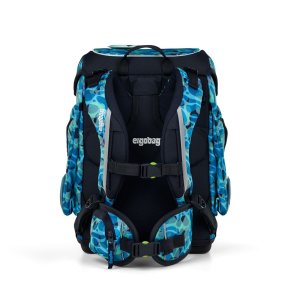Ergobag Cubo Schulranzen-Set AbtauchBär
