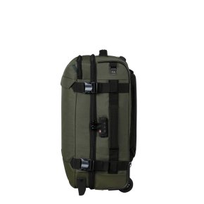 Samsonite ROADSEEKER DUFFLE/WH 55/20 BACKPACK DARK OLIVE