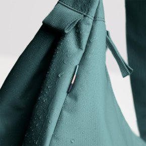 GOTBAG. Moon Bag large monochrome sea teal