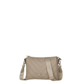 BARBARA & travelite BARBARA COZY crossbody bag trio sand